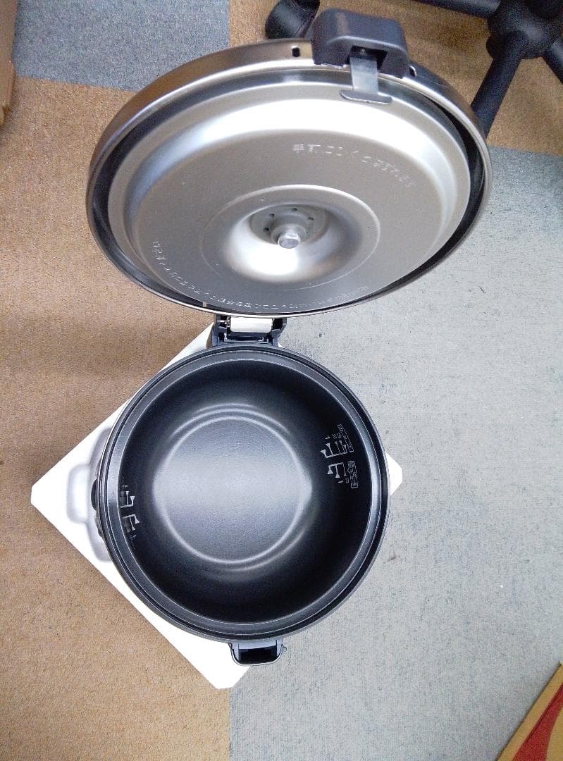 【未使用品】リンナイ ガス炊飯器 RR-035GS-C