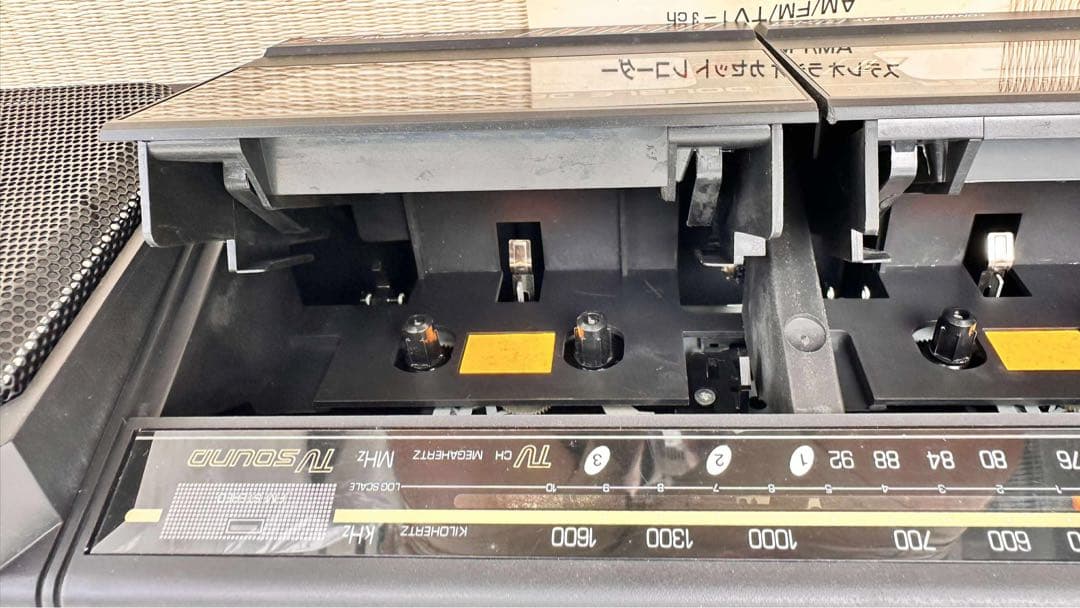 imarflex ステレオラジオ ダブルカセット レコーダー IM-88X