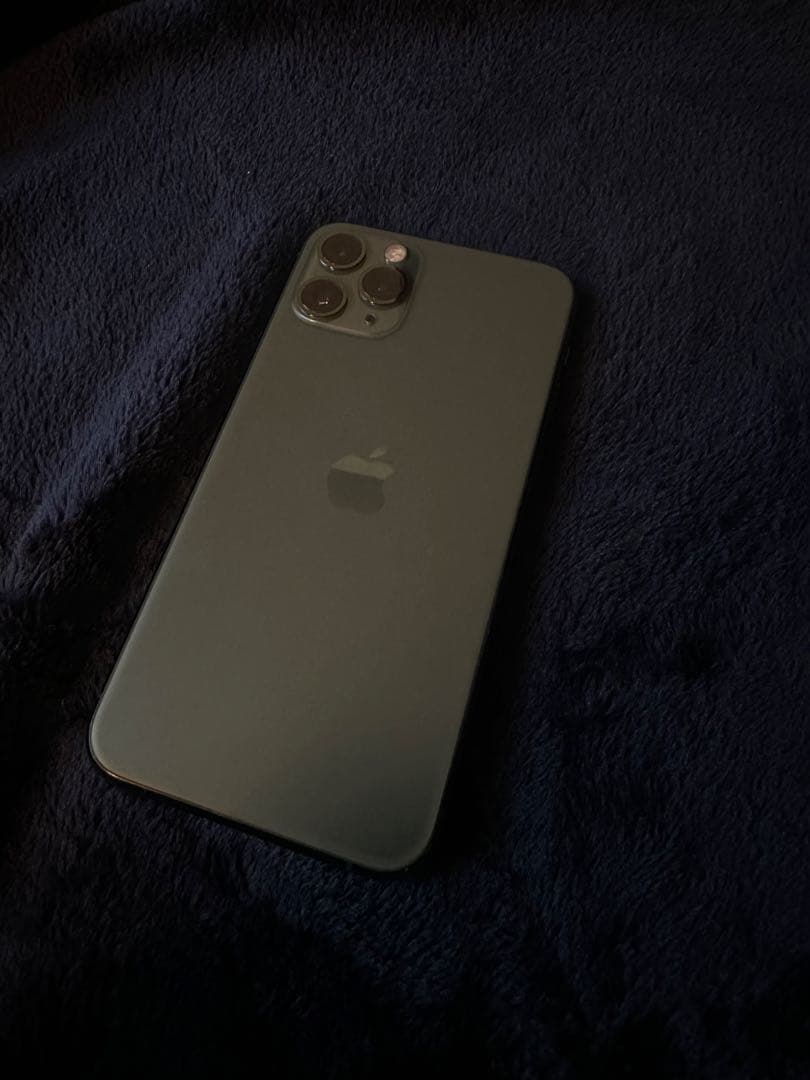 iPhone11Pro 256GB グリーン美品 緑