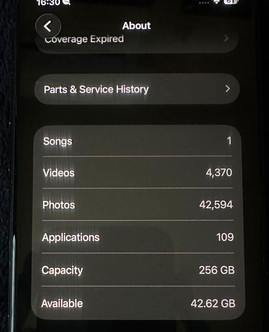 iPhone11Pro 256GB グリーン美品 緑