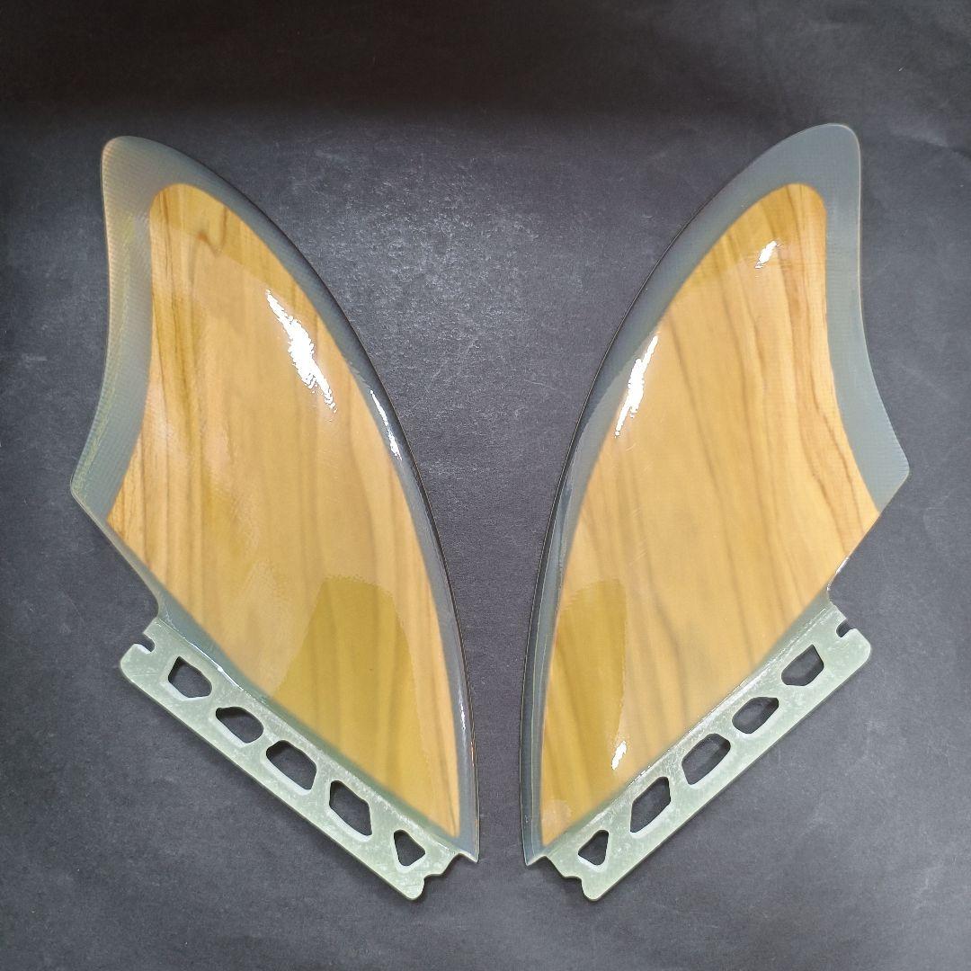 クワッドフィン　フューチャーフィン対応　ウッドコア