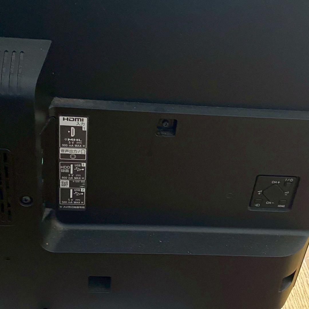 KJ48W730C　４８インチ　4K　テレビ　SONY　2015