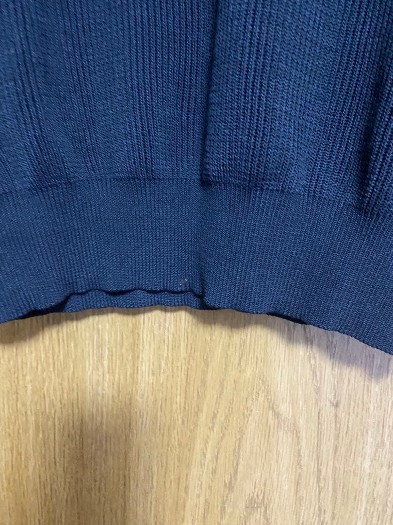 25SSAURALEEFLATYARN RIB KNIT VEST美品❗️