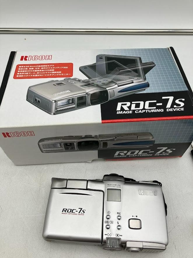 【ジャンク品】Ricoh RDC-7s コンパクトデジタルカメラ
