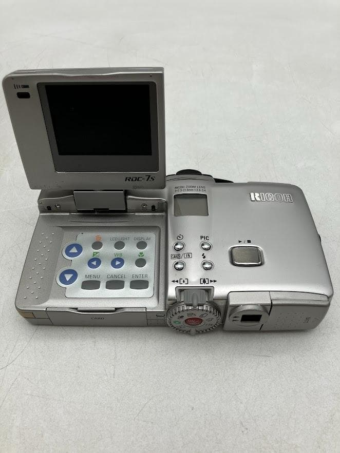 【ジャンク品】Ricoh RDC-7s コンパクトデジタルカメラ