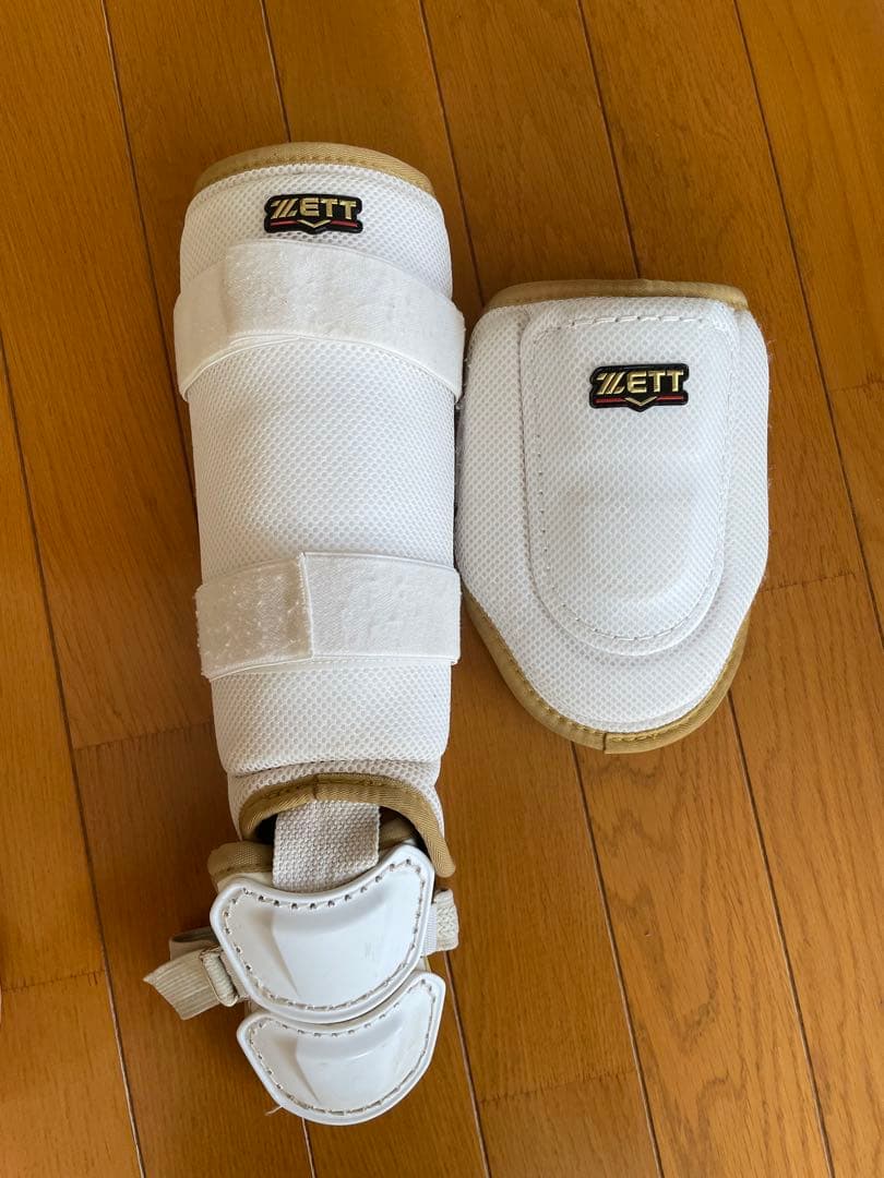 ZETT エルボフットガードセット 【左右兼用】