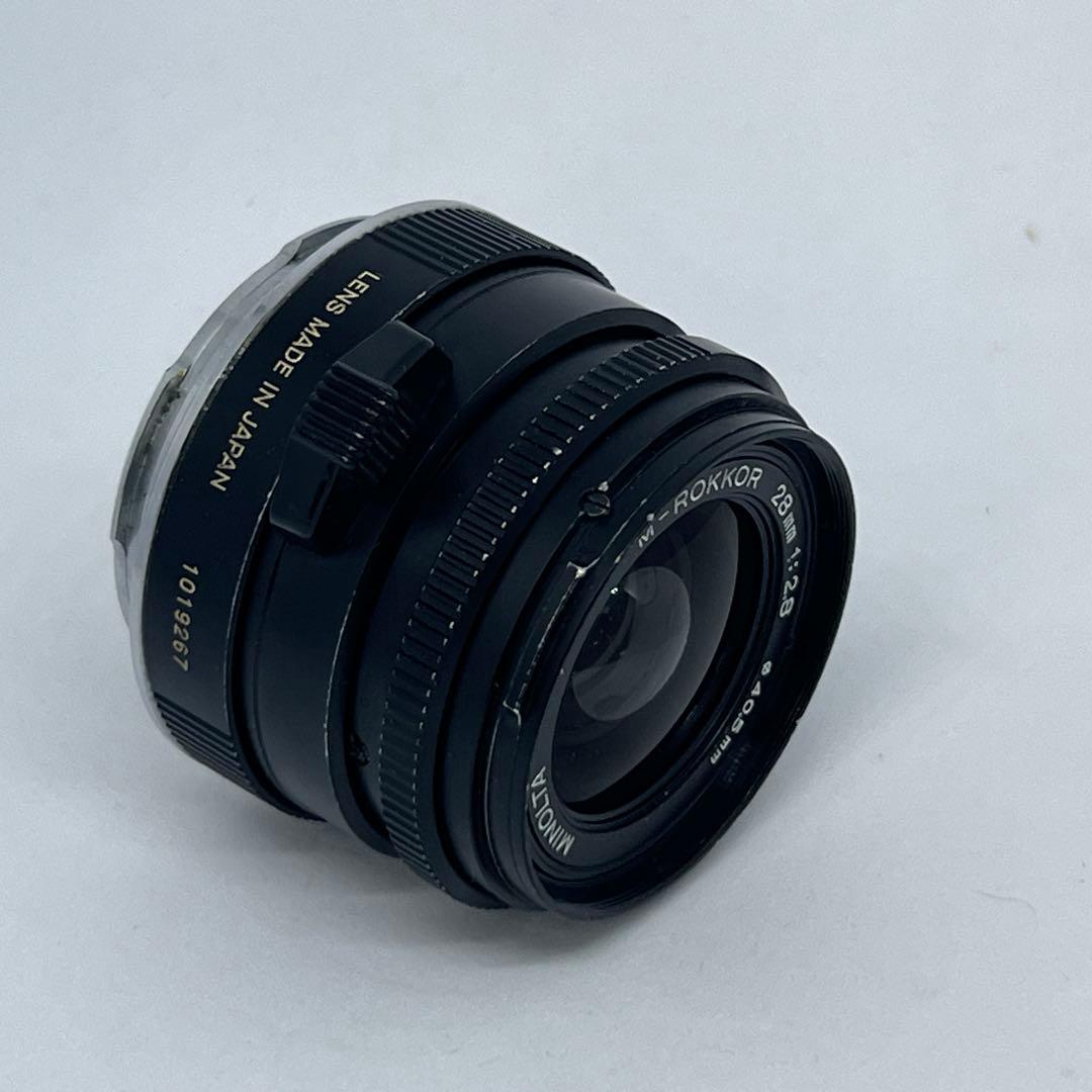 MINOLTA M-ROKKOR 28mm f2.8 LMマウント ジャンク