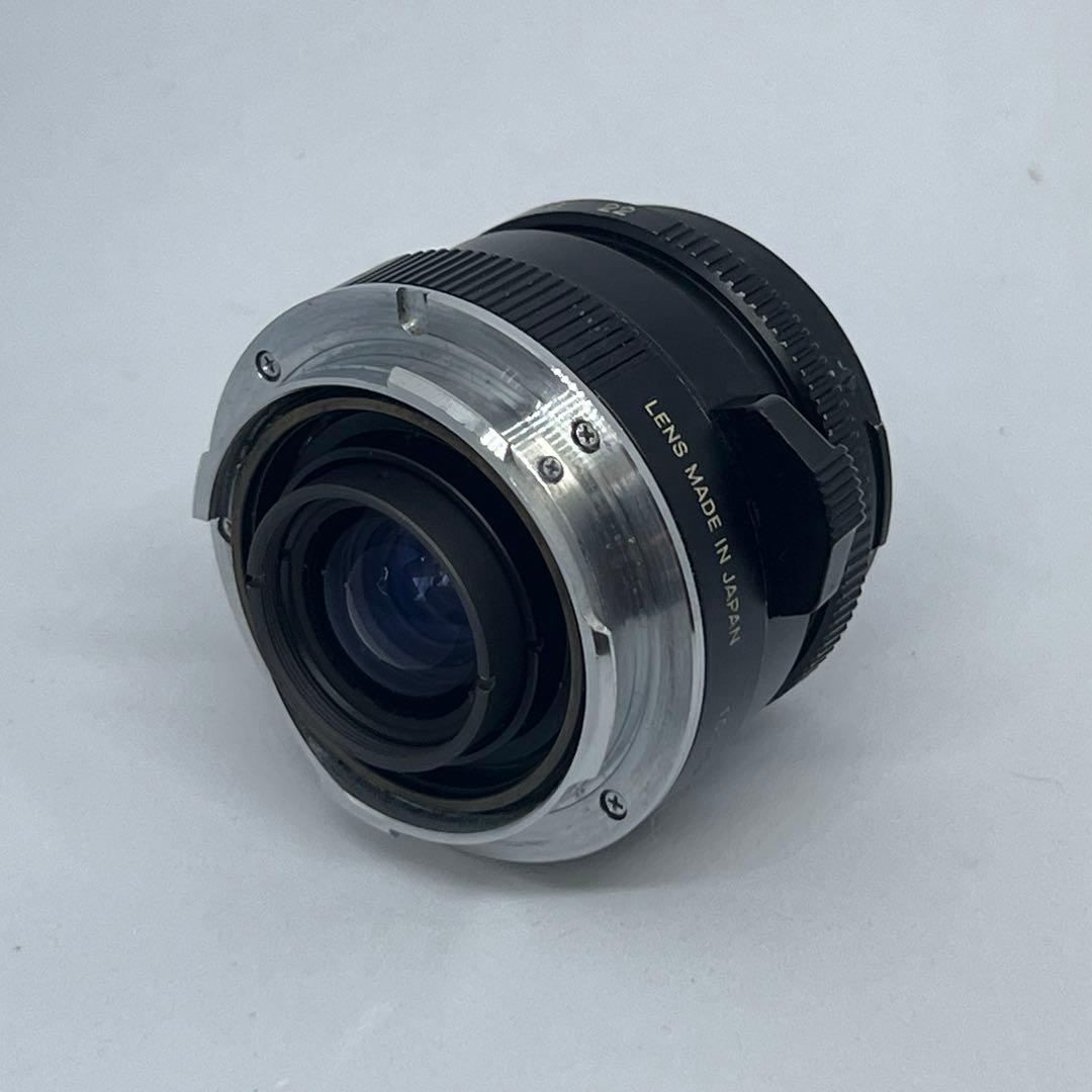 MINOLTA M-ROKKOR 28mm f2.8 LMマウント ジャンク