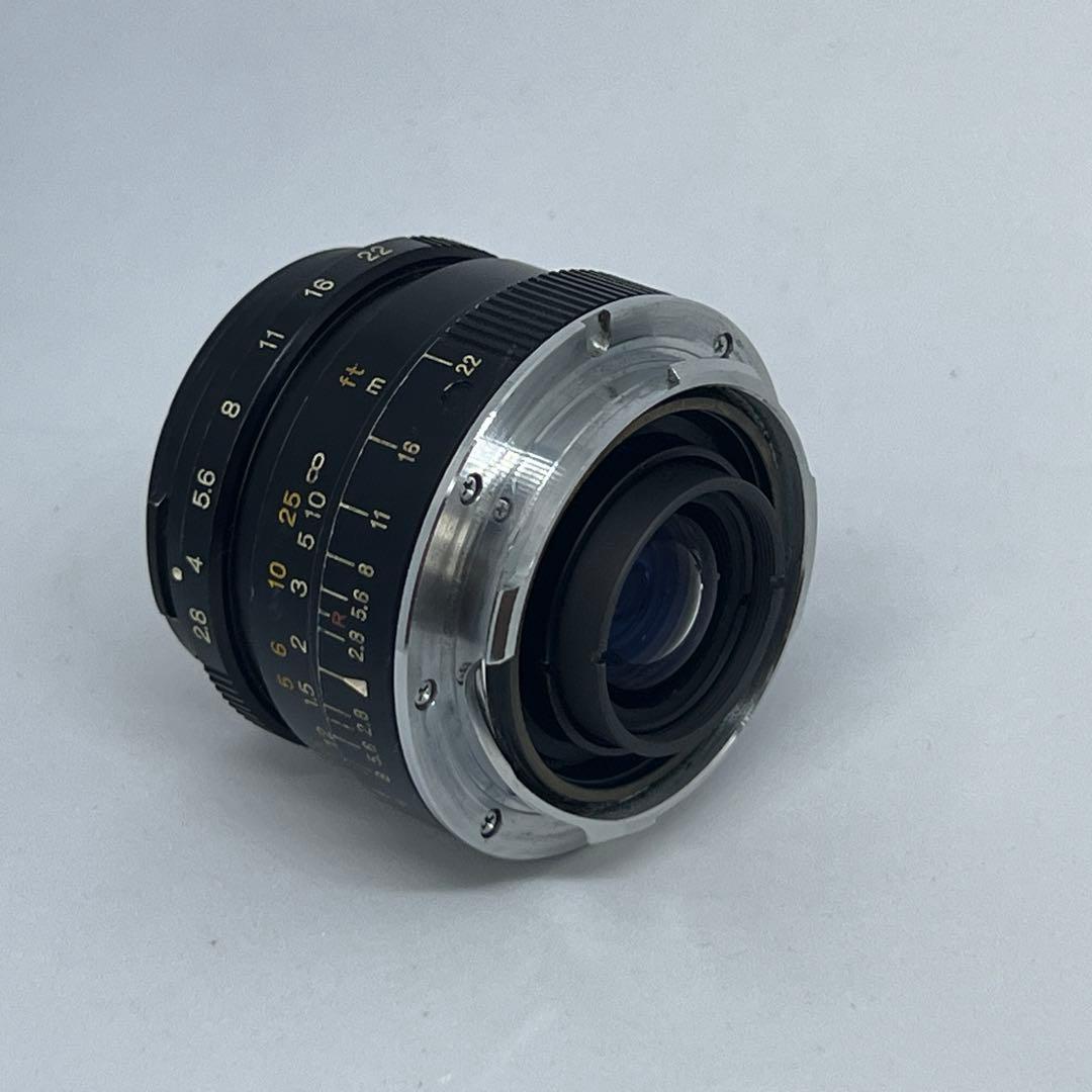 MINOLTA M-ROKKOR 28mm f2.8 LMマウント ジャンク