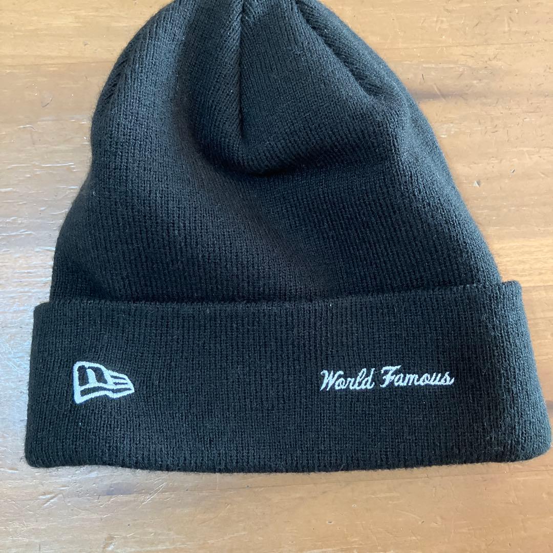 まーさーSupreme ニット帽　シュプリーム　ビーニー