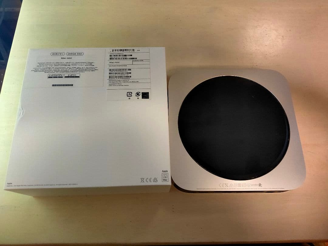 週末限定セール！Mac mini M1 8GB/256GB 2020年