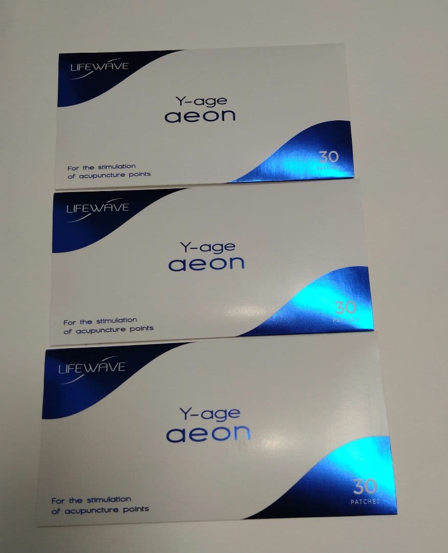 LIFE WAVEライフウェーブ　イーオン　3個セット