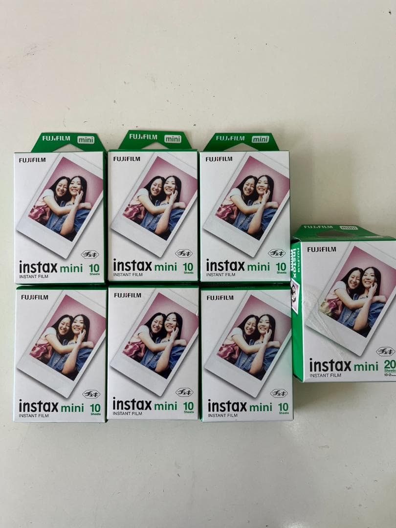 FUJIFILM instax mini チェキフィルム