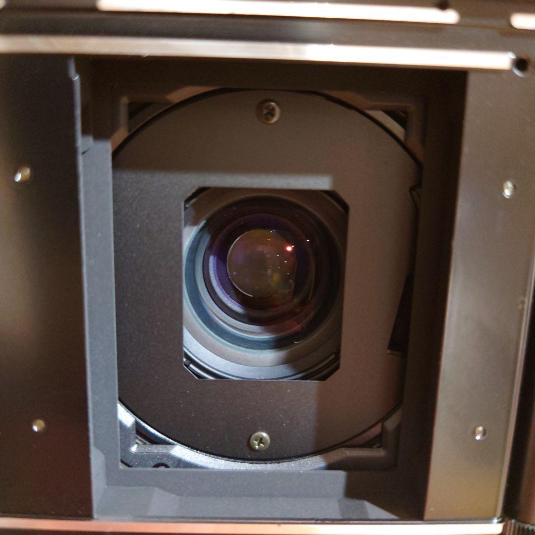 フジフイルム　GA645wi　フード+カバー付き