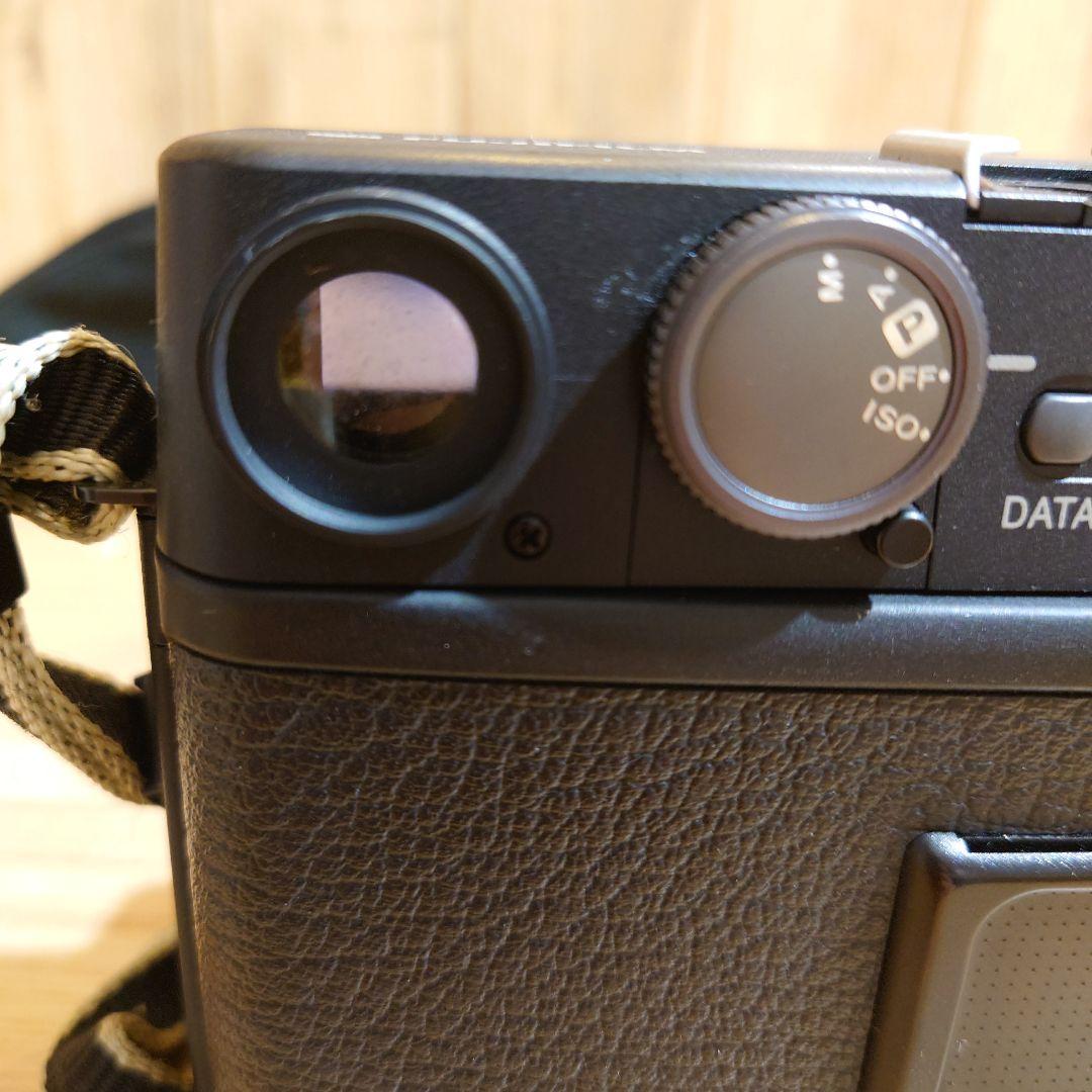 フジフイルム　GA645wi　フード+カバー付き