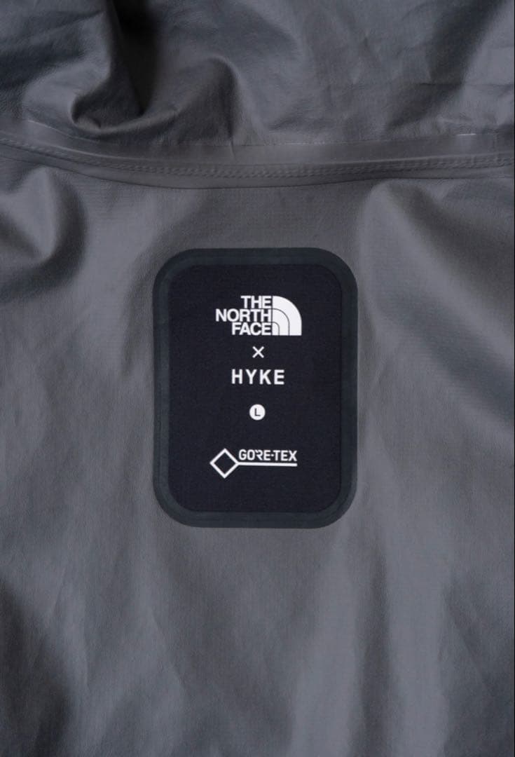 新古 レア THE NORTH FACE × HYKE gtx coat L