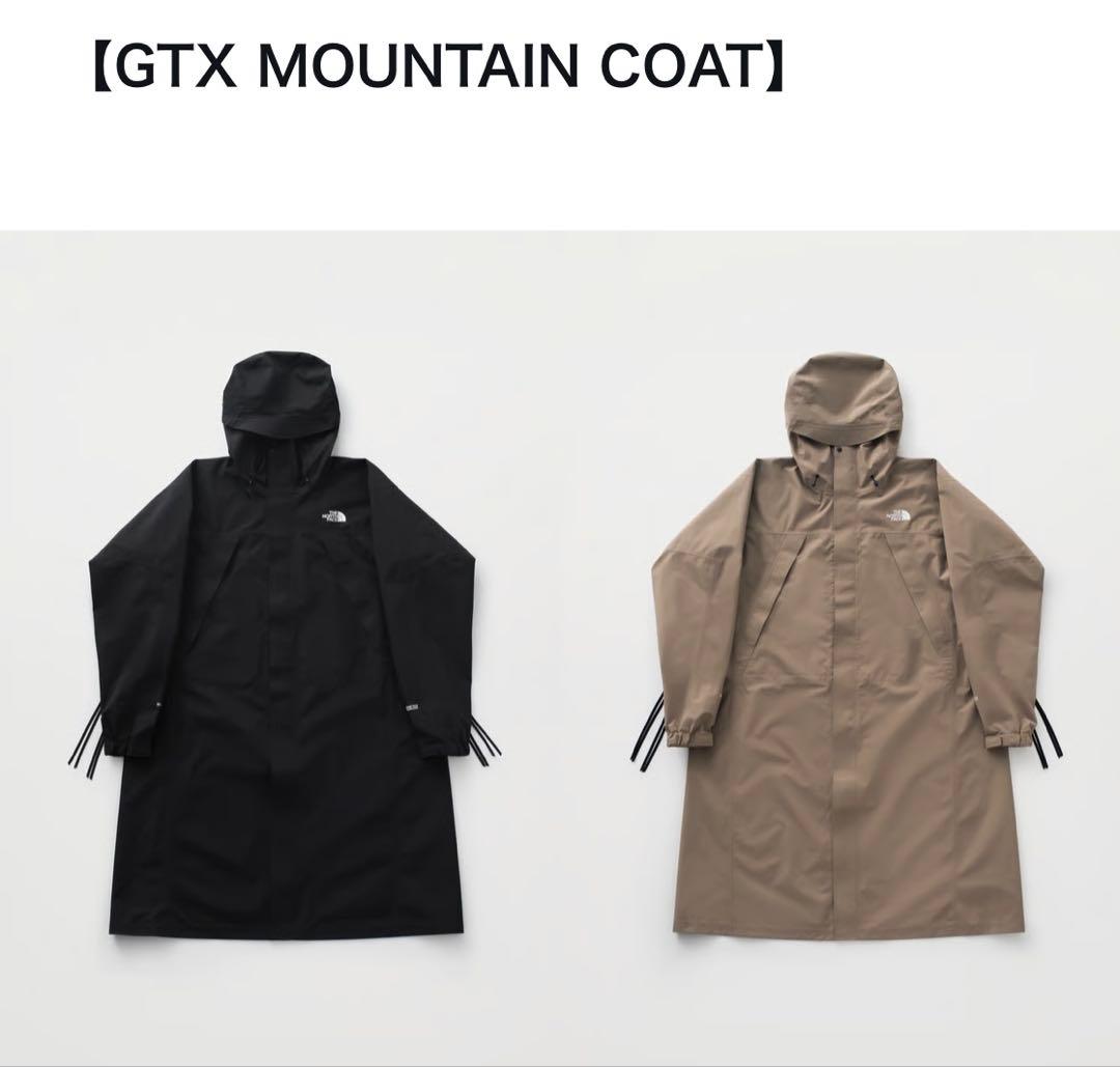 新古 レア THE NORTH FACE × HYKE gtx coat L