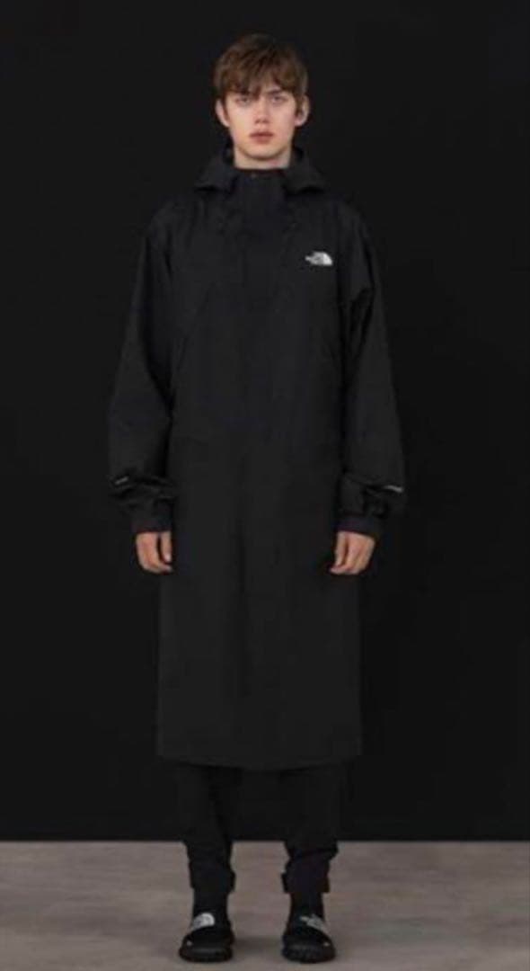新古 レア THE NORTH FACE × HYKE gtx coat L