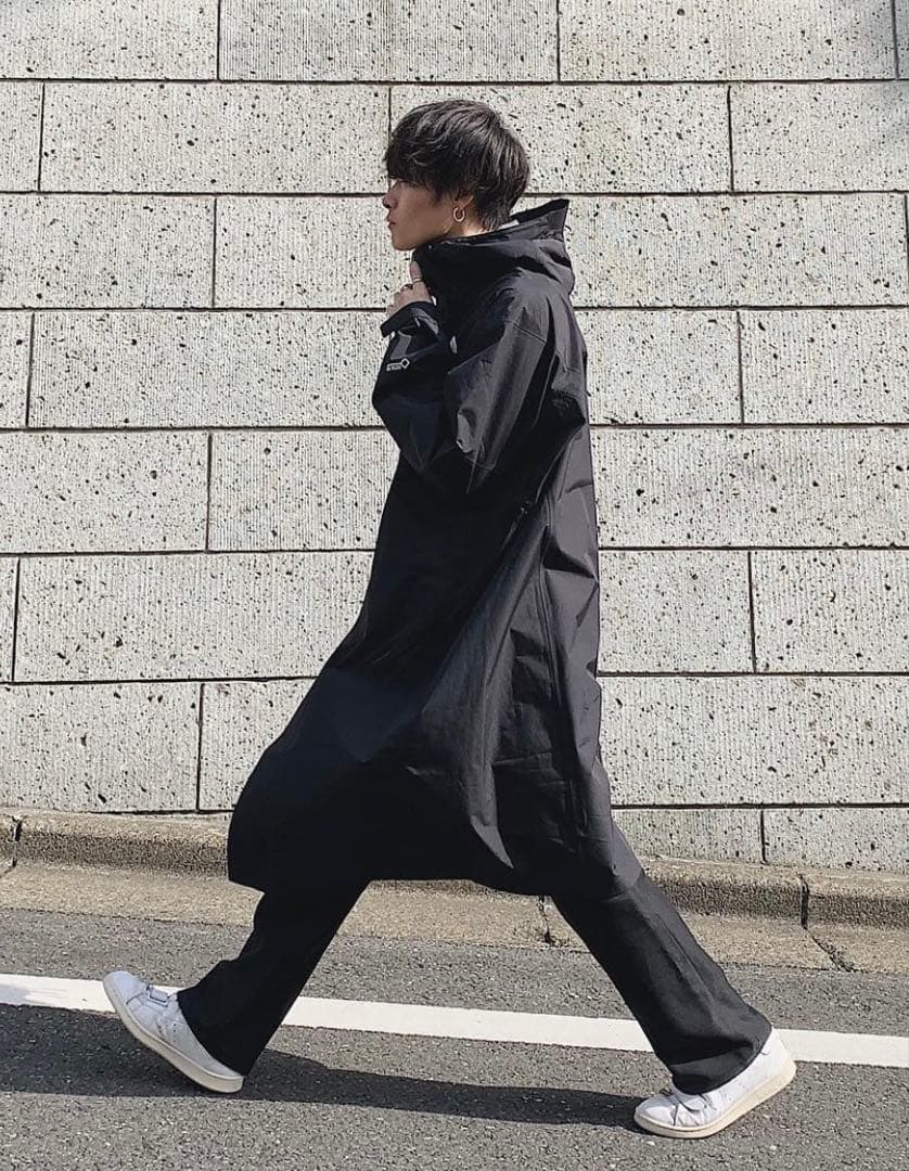 新古 レア THE NORTH FACE × HYKE gtx coat L