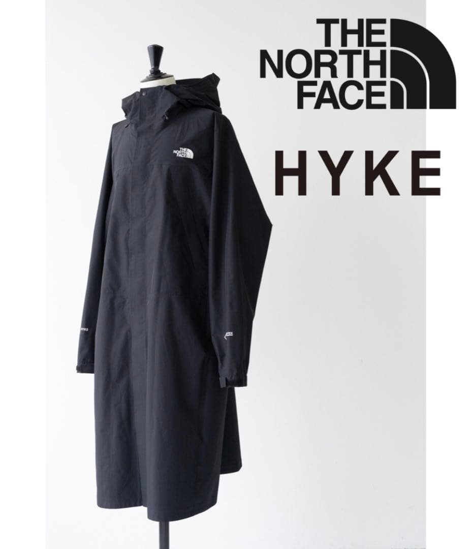 新古 レア THE NORTH FACE × HYKE gtx coat L