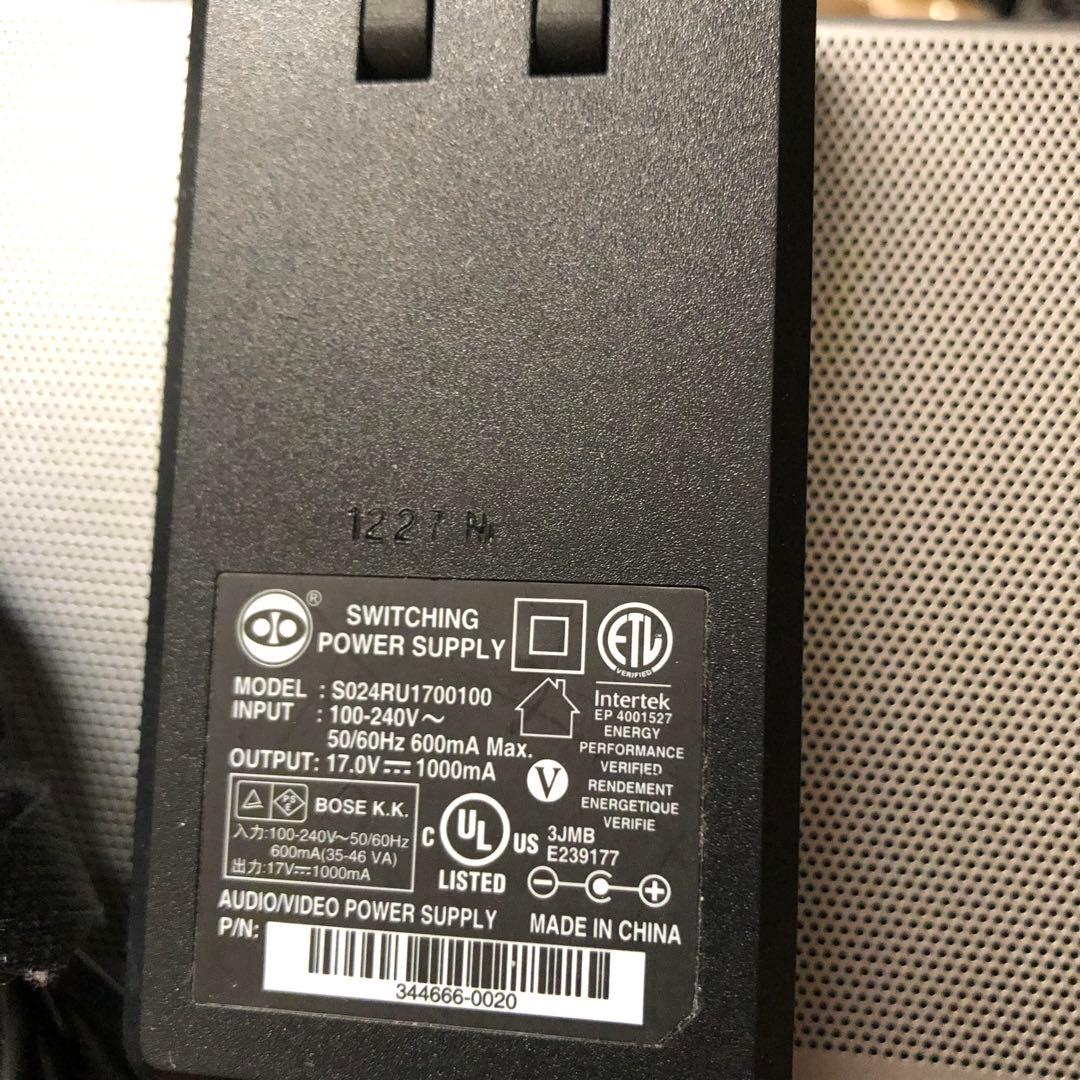 スピーカー・ウーファー BOSE Soundlink Bluetooth Mobile Speaker2