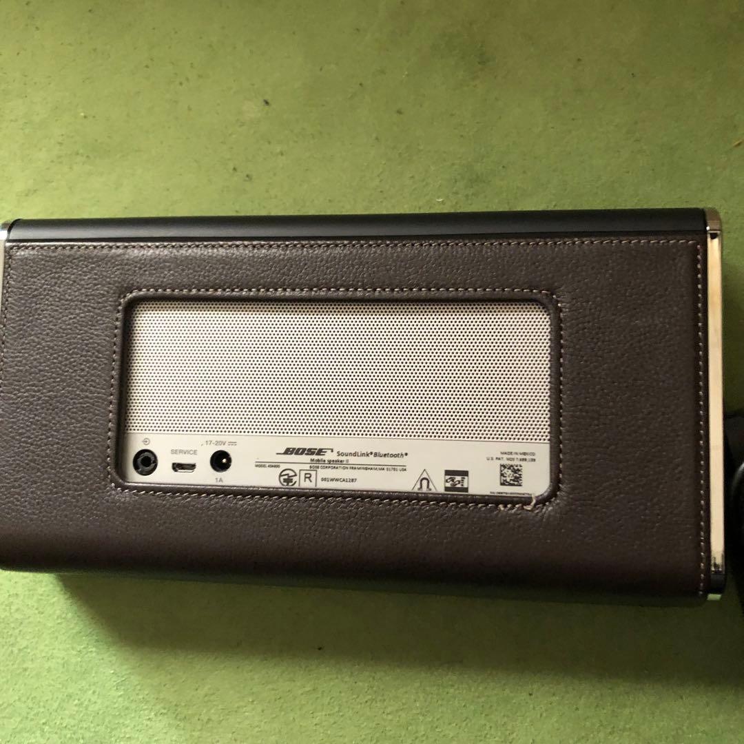 スピーカー・ウーファー BOSE Soundlink Bluetooth Mobile Speaker2