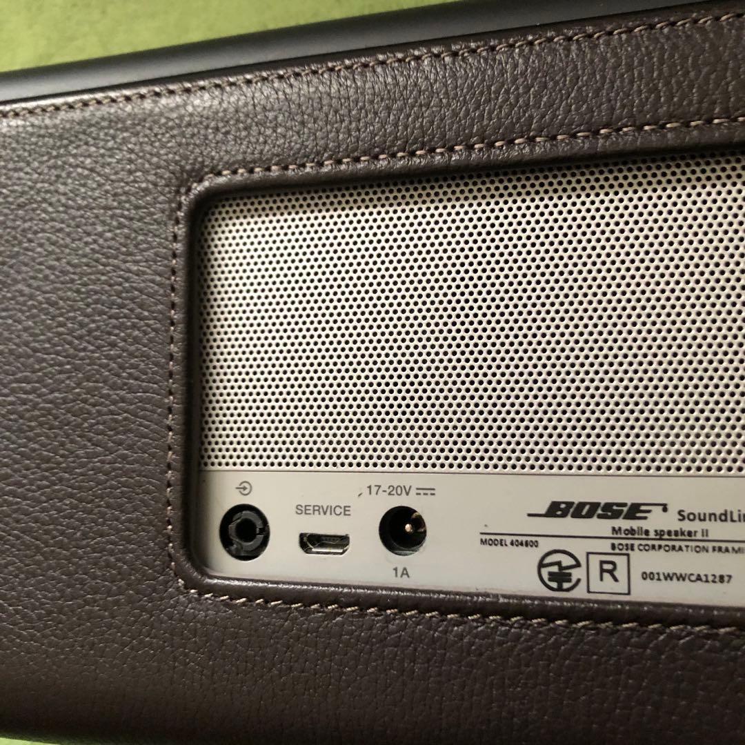 スピーカー・ウーファー BOSE Soundlink Bluetooth Mobile Speaker2