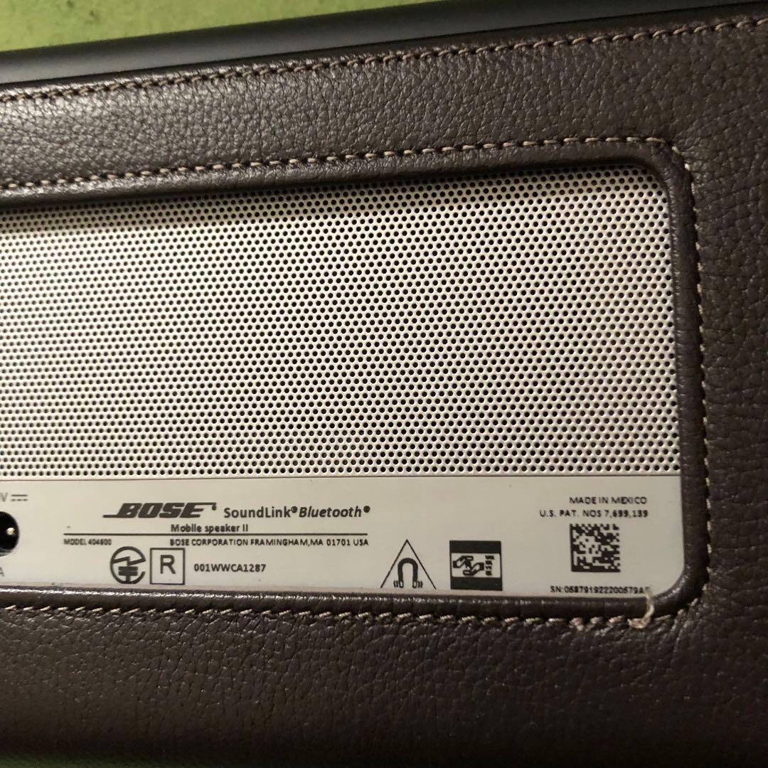 スピーカー・ウーファー BOSE Soundlink Bluetooth Mobile Speaker2