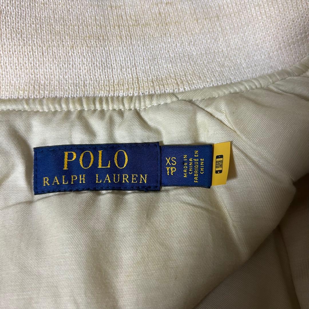 ポロラルフローレン サテンボンバージャケット ジャケット サイズXS