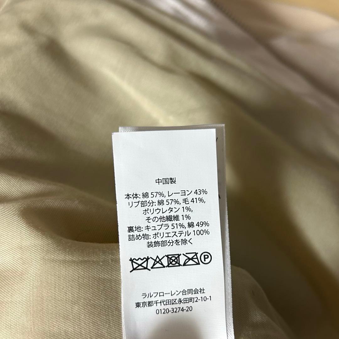 ポロラルフローレン サテンボンバージャケット ジャケット サイズXS