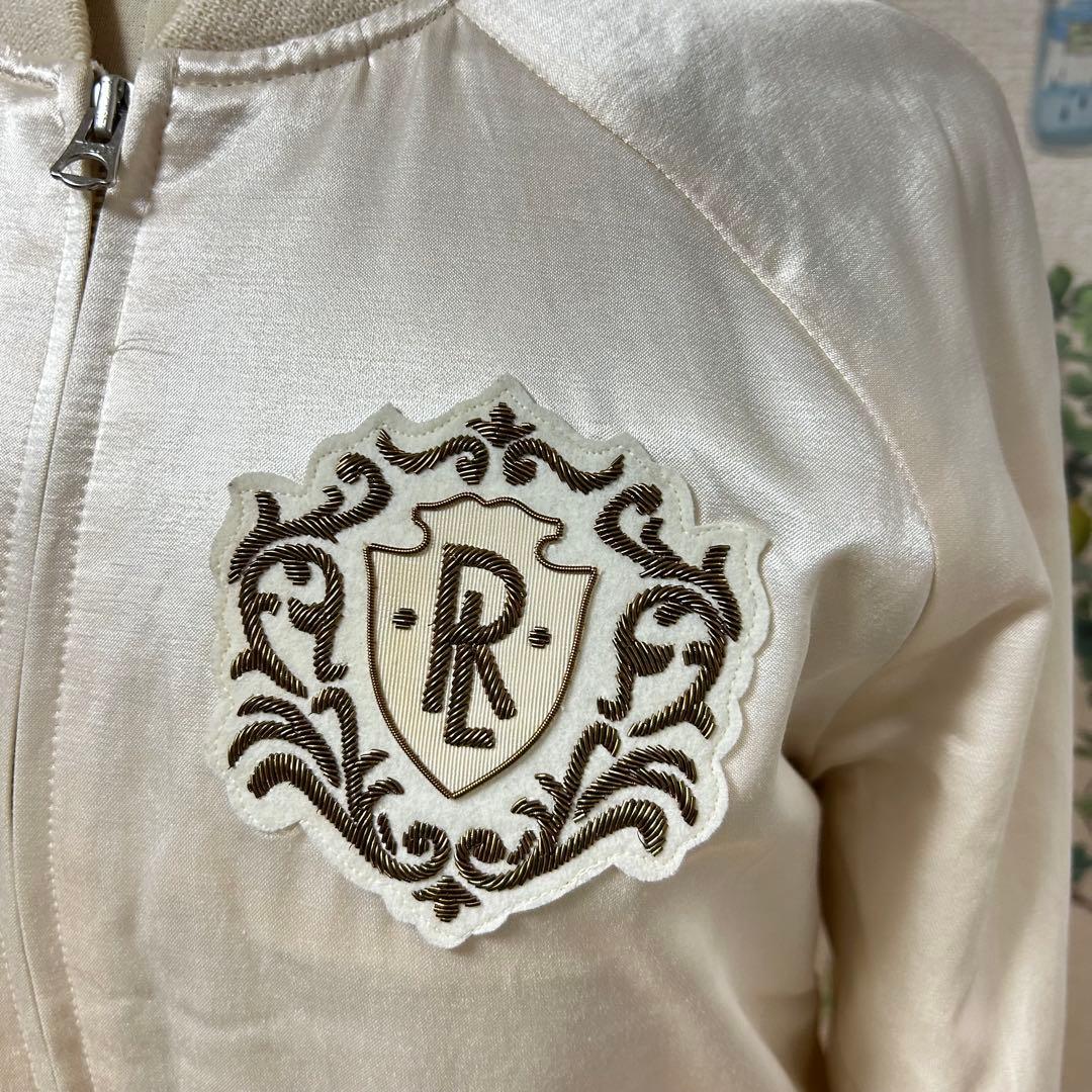 ポロラルフローレン サテンボンバージャケット ジャケット サイズXS