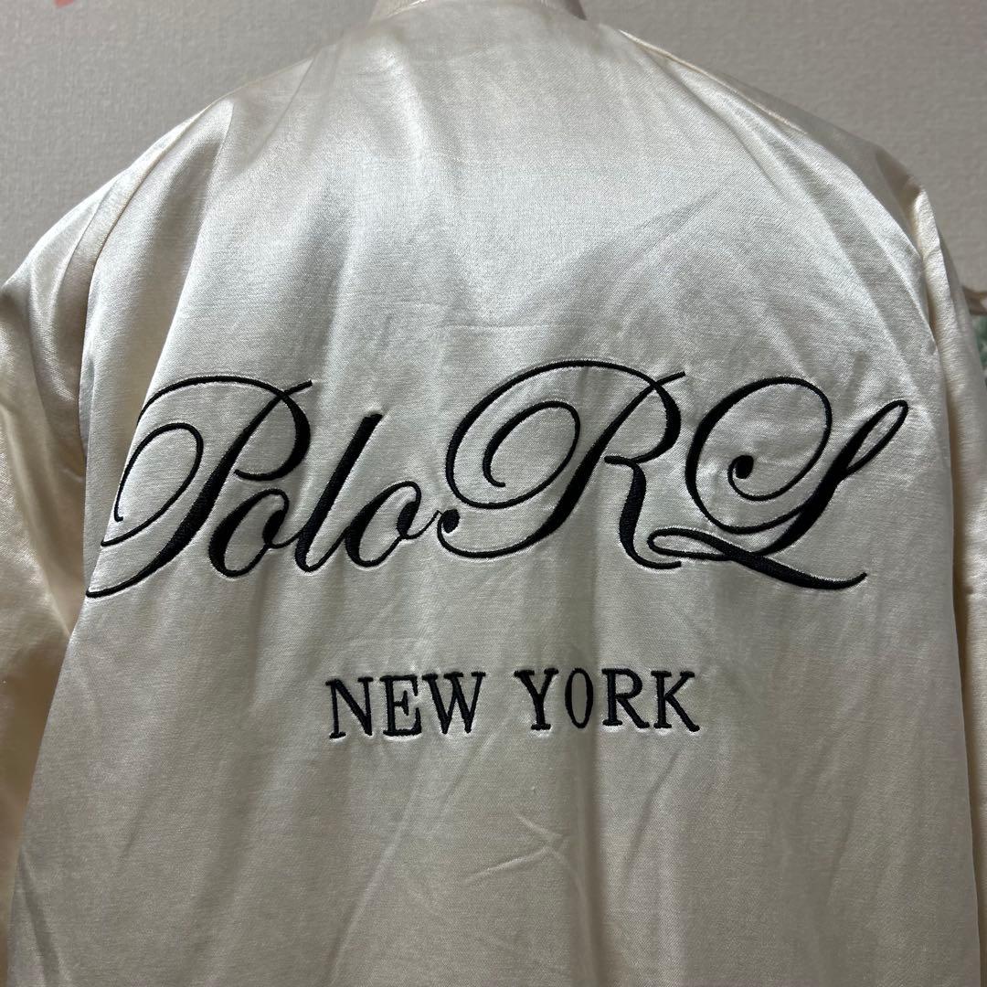 ポロラルフローレン サテンボンバージャケット ジャケット サイズXS