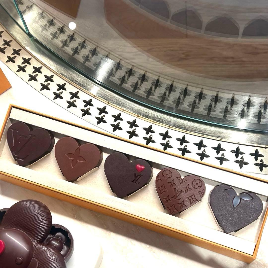 ◆LOUIS VUITTONルイヴィトン ハートボックス チョコレートアソート◆