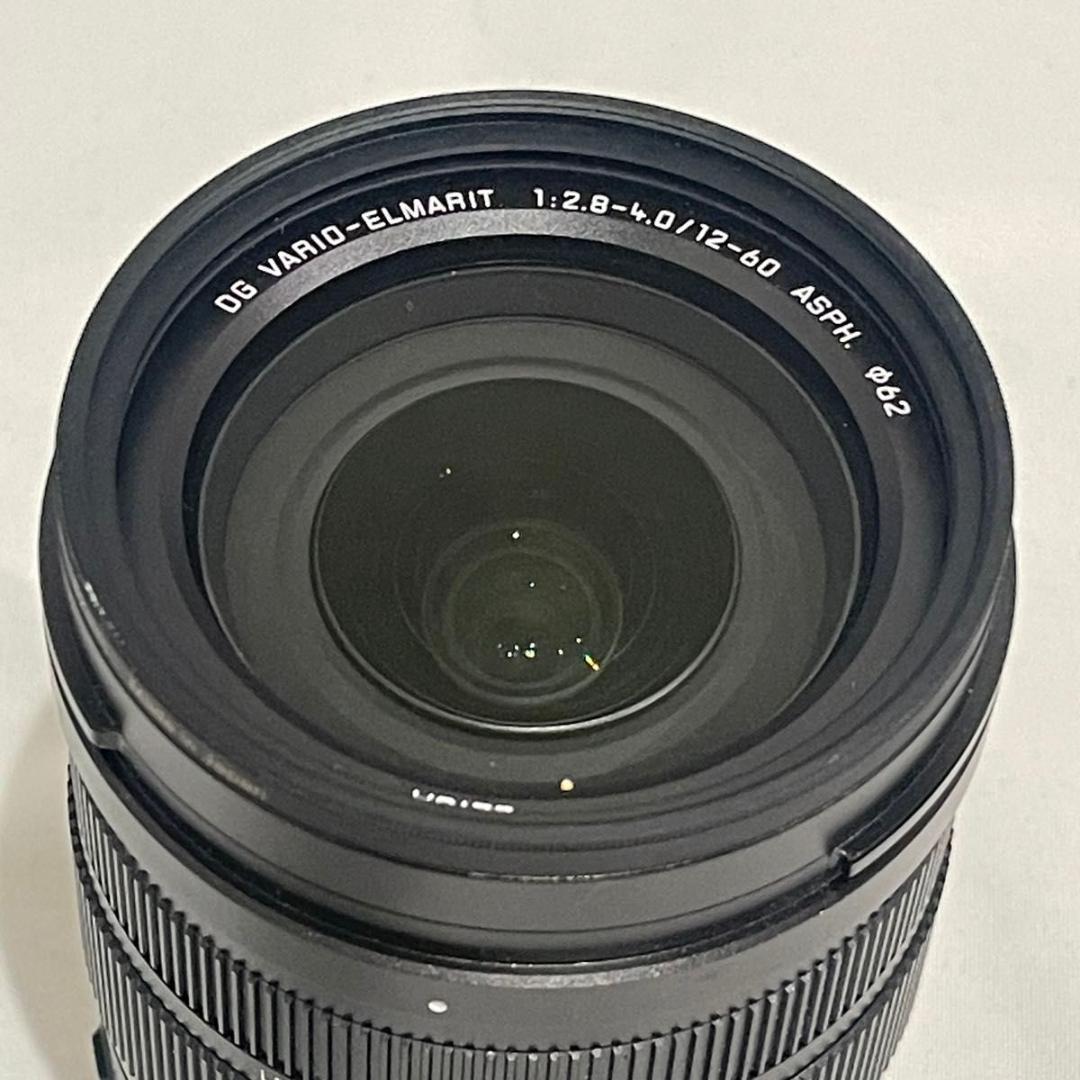 レンズ(ズーム) Panasonic H-ES12060 12-60mm LEICA DG