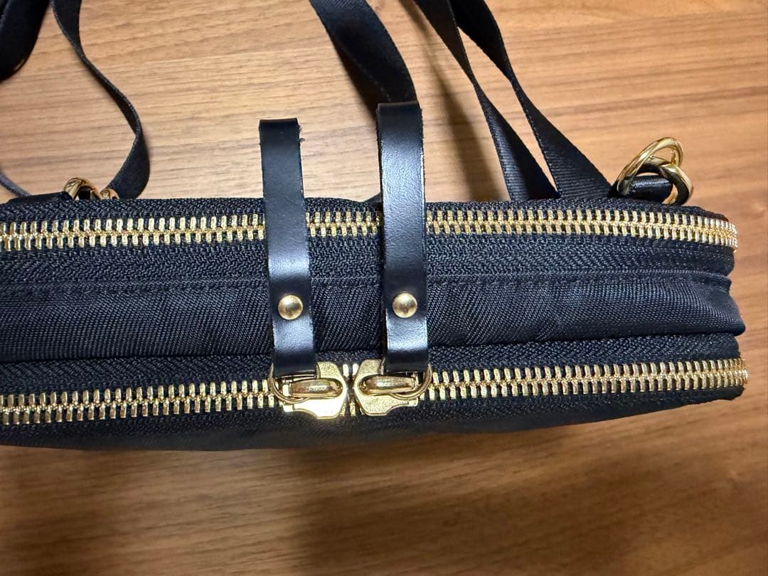 ポーター シア ウォレットショルダーバッグ 吉田カバンSHEA ブラック