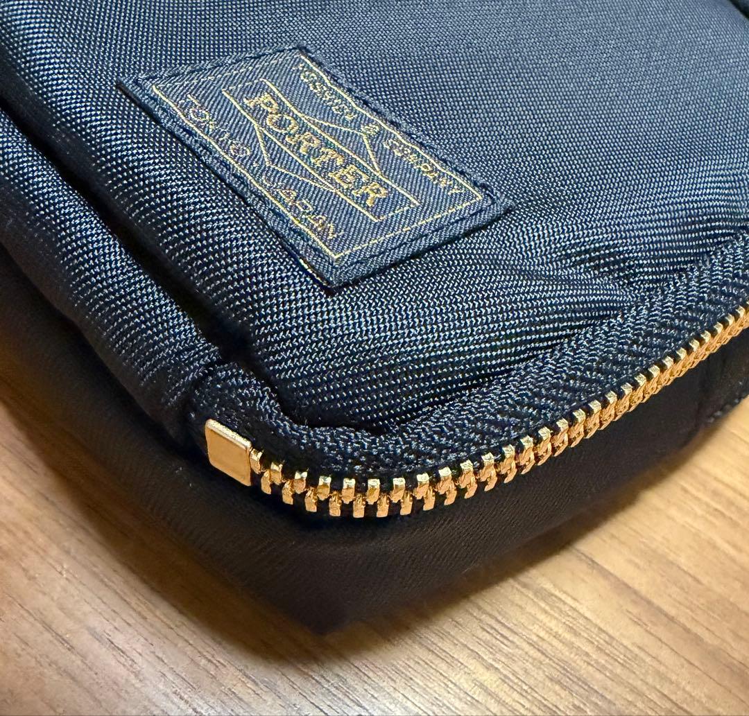 ポーター シア ウォレットショルダーバッグ 吉田カバンSHEA ブラック