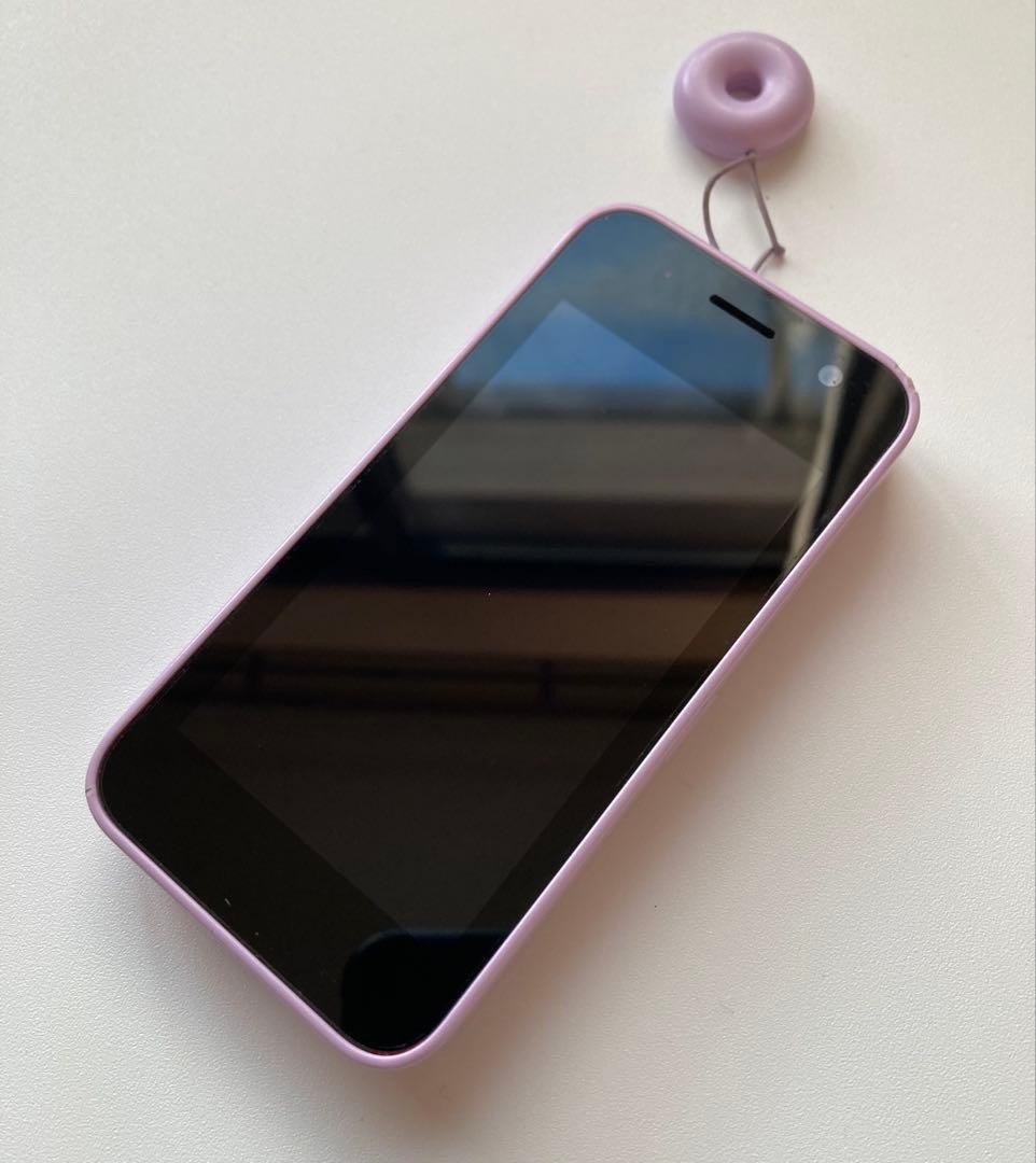 NTT docomo KY-41C ラベンダー