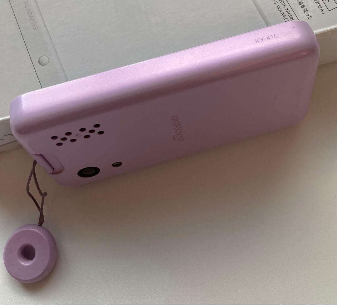 NTT docomo KY-41C ラベンダー