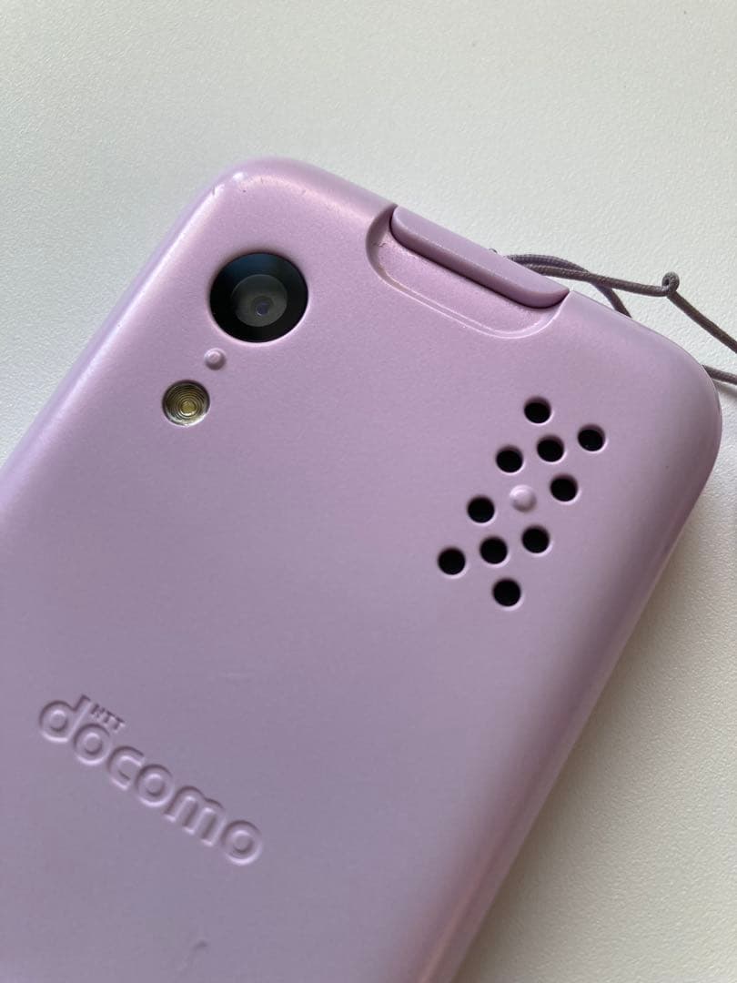 NTT docomo KY-41C ラベンダー
