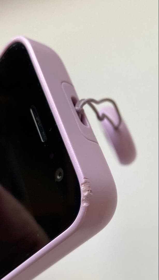 NTT docomo KY-41C ラベンダー