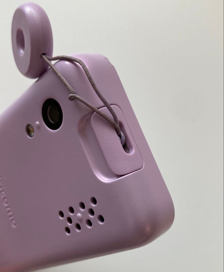 NTT docomo KY-41C ラベンダー