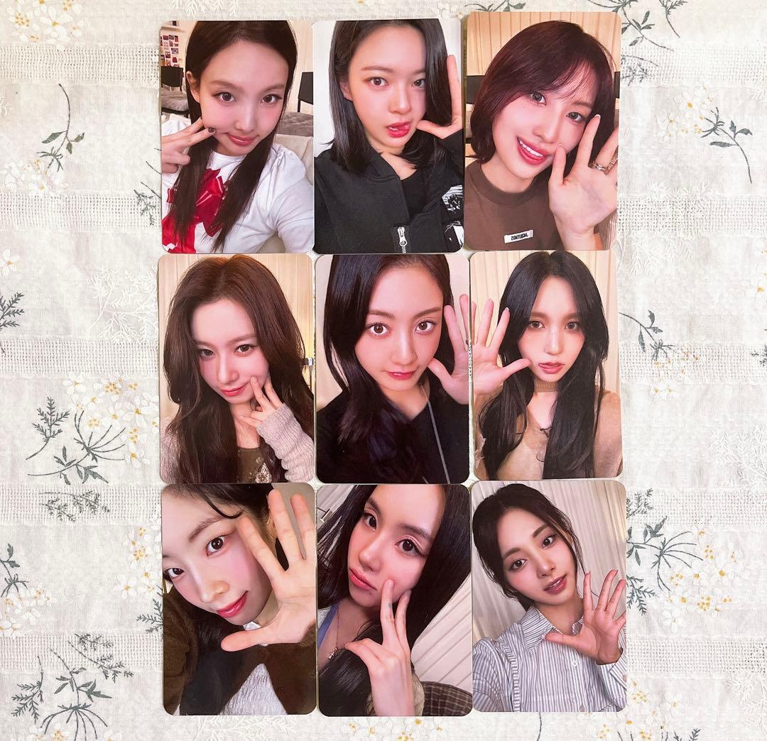 TWICE WOWPASS ワオパス トレカ フォトカード カード 韓国