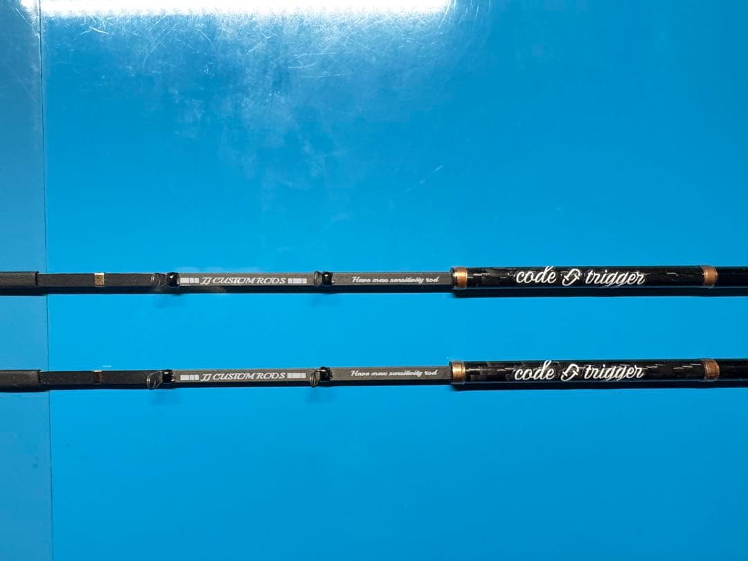ワカサギ穂先 JJ Custom Rods JJカスタム　トリガー　２本セット