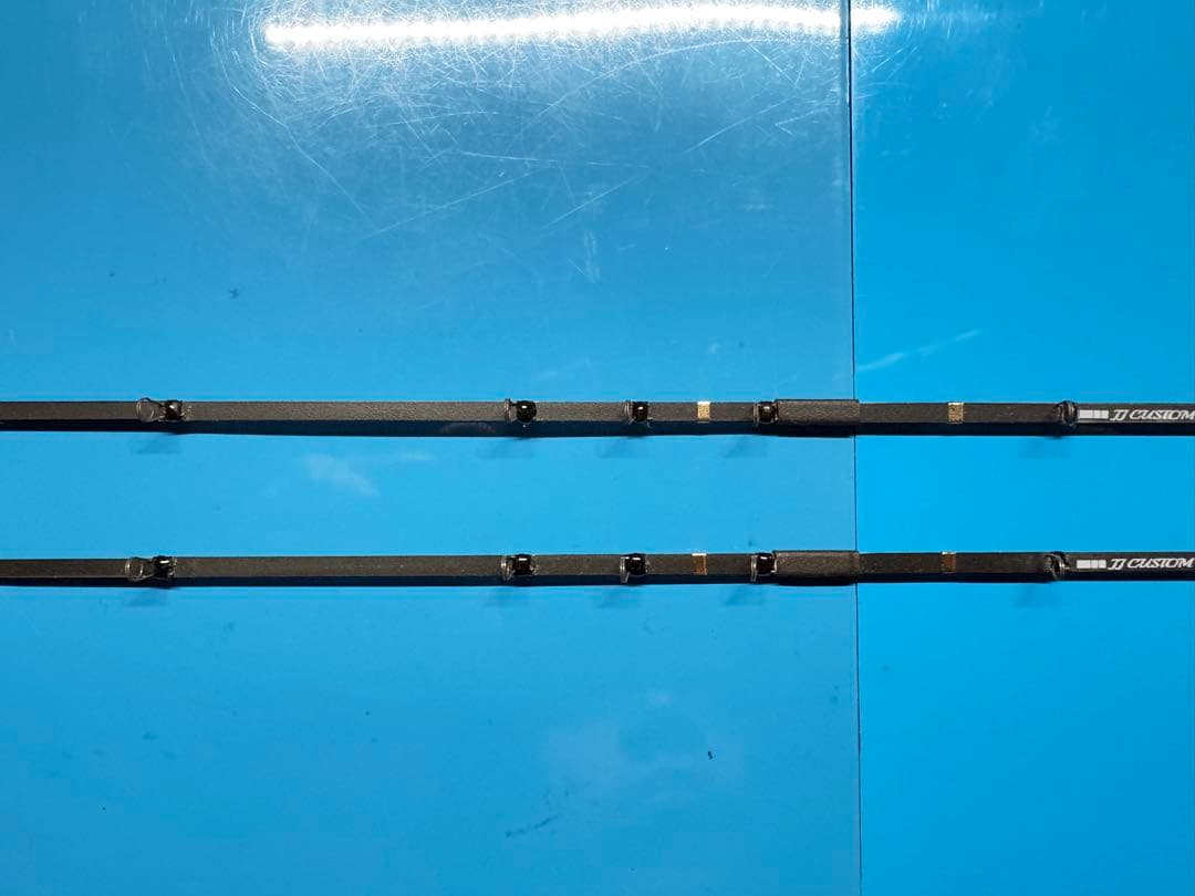 ワカサギ穂先 JJ Custom Rods JJカスタム　トリガー　２本セット