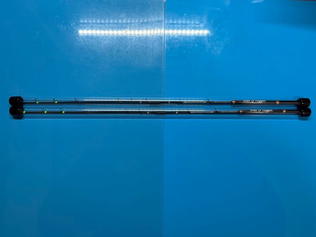 ワカサギ穂先 JJ Custom Rods JJカスタム　トリガー　２本セット