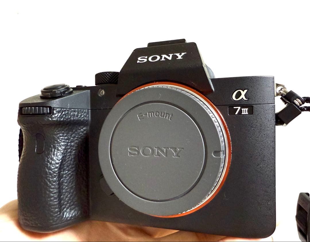SONY α7Ⅲ 本体、レンズ