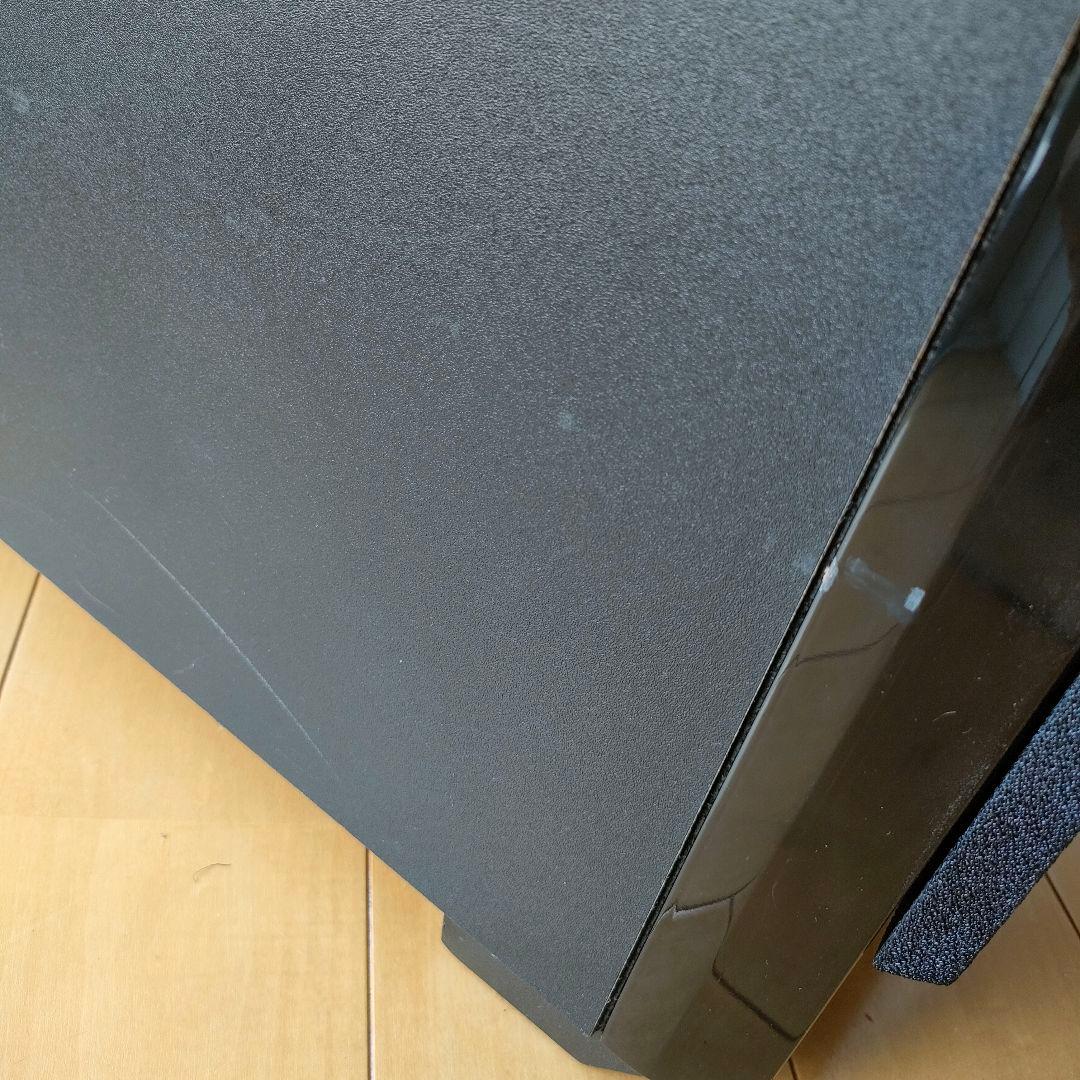 FOSTEX CW200A サブウーファー 黒　※訳あり