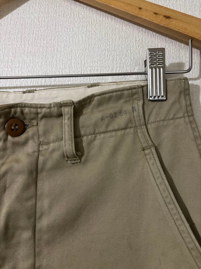40s US ARMY 45カーキ チノ アーミーチノ 軍パン 軍チノ