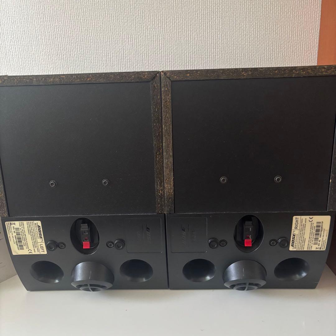 BOSE301V 左右ペア　Boseのエンブレム無し