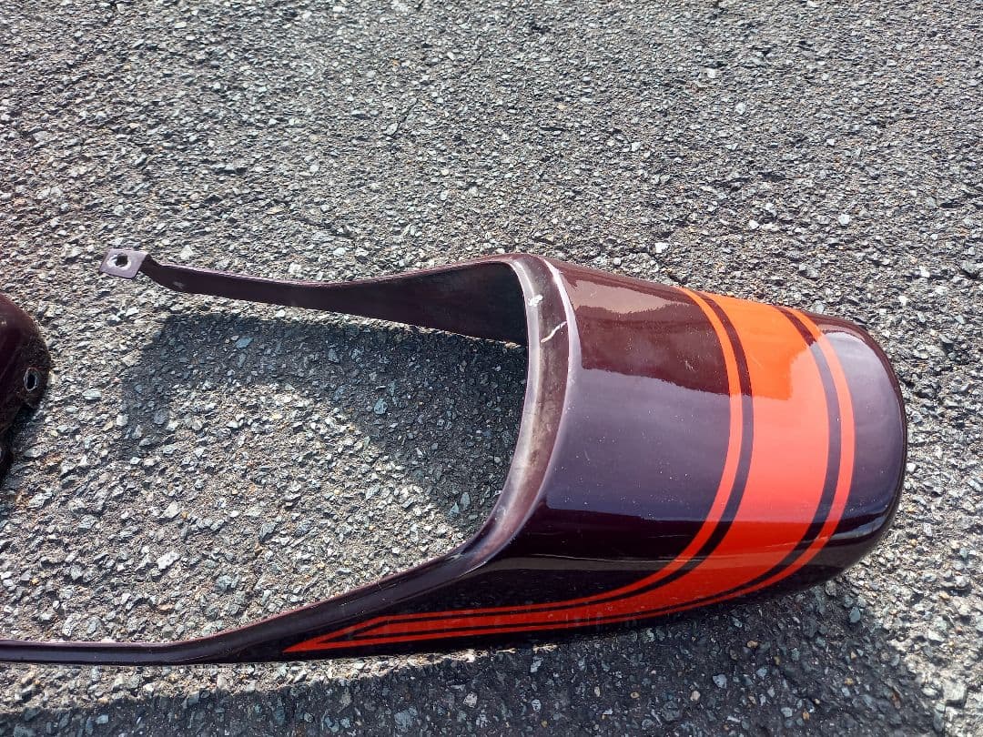 今週まで　ゼファー400 外装セット　火の玉